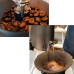 プーアプーミル挽きとドリップ