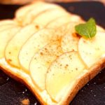 プーアプーアップルトースト