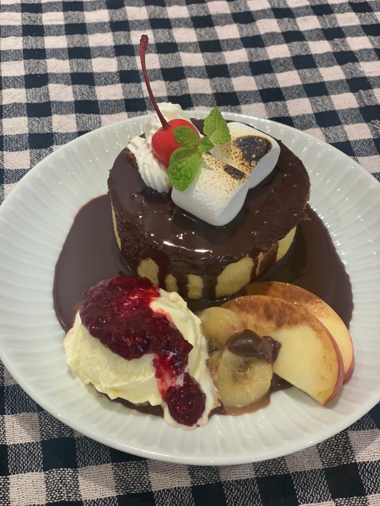 カフェチョコベリースフレ