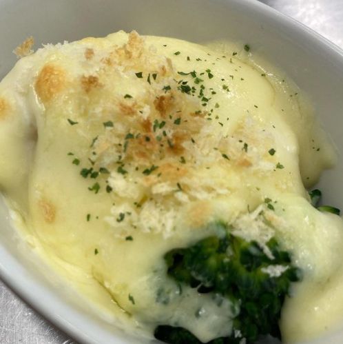 ペコロスグラタン