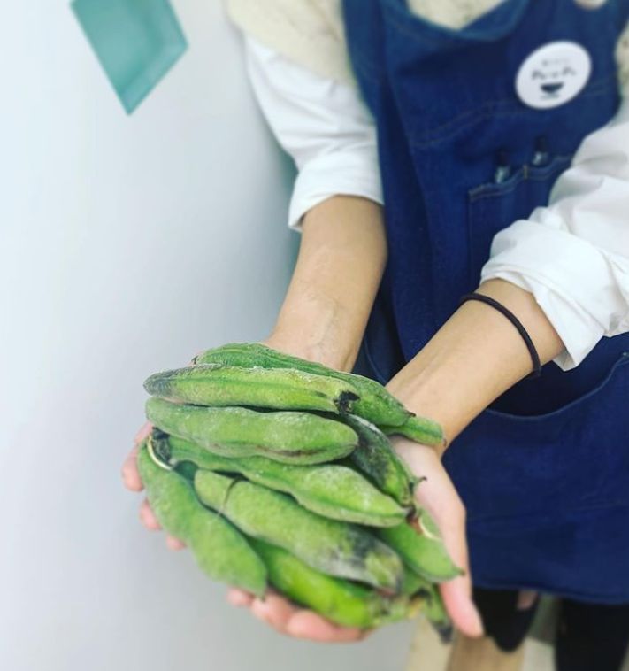 カフェプーアプーそら豆