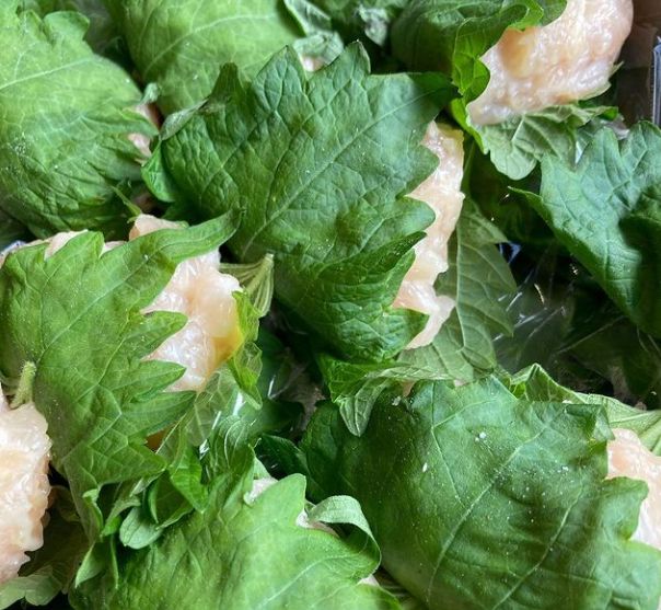 柚子胡椒チキン