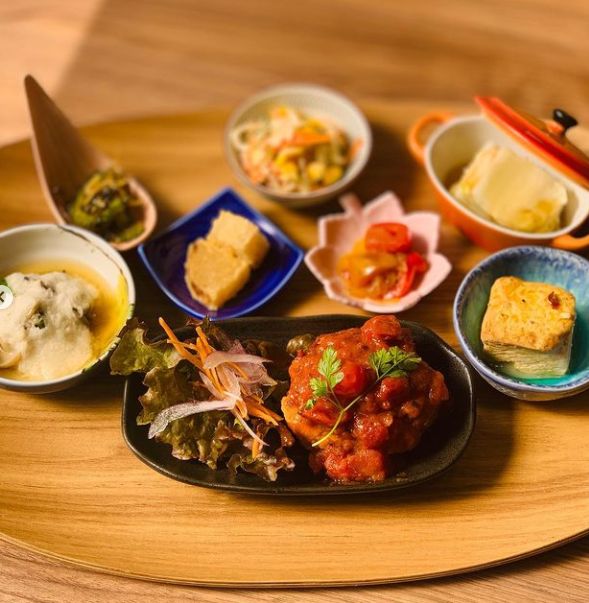 一汁八菜ランチ