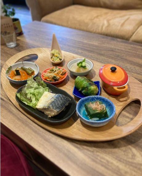 蒲生四丁目カフェランチ